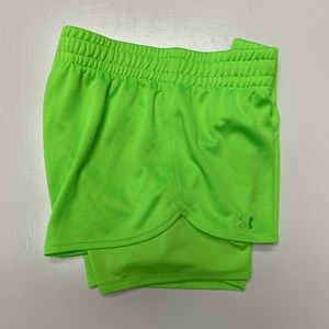 Under Armour Semi-Fitted Shorts